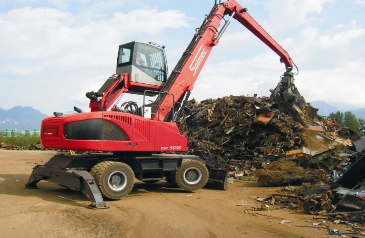 Wheel loaders